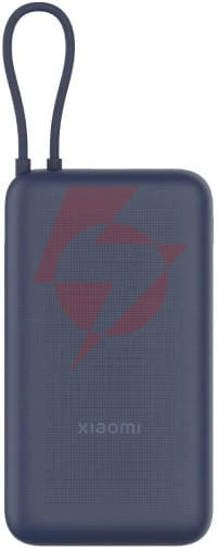 Powerbank xiaomi 33w power bank 20000mah niebieski