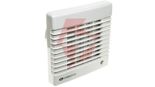 Wentylator domowy fi 100 230V 18W 98m3/h 34dB 50Hz z żaluzją i wyłącznikiem czasowym 100MAT