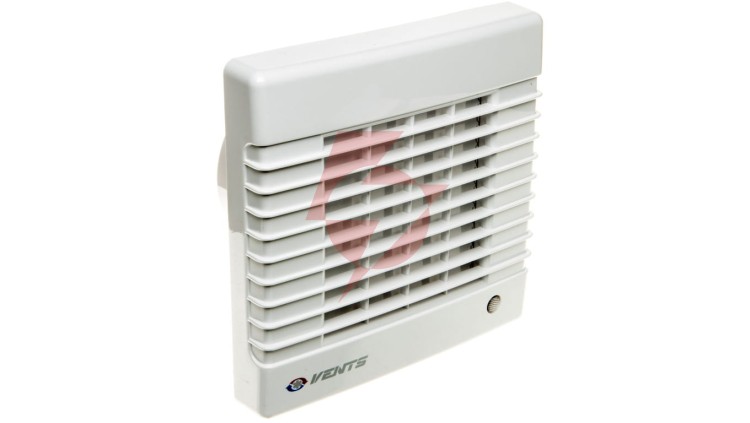 Wentylator domowy fi 100 230V 18W 98m3/h 34dB 50Hz z żaluzją i wyłącznikiem czasowym 100MAT