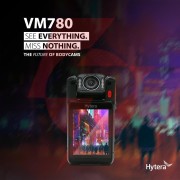 Kamera nasobna hytera vm780 64gb