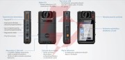 Kamera nasobna hytera vm780 64gb