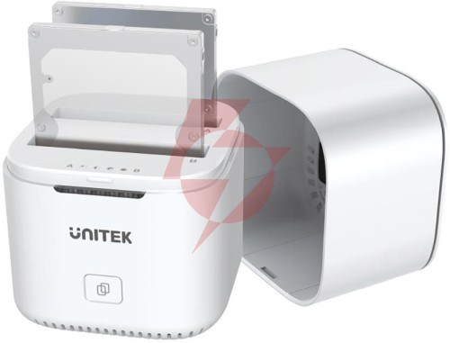 Unitek stacja klonująca bay sata usb3.0 do sata6g 2,5" z funkcją uasp 5 gbps