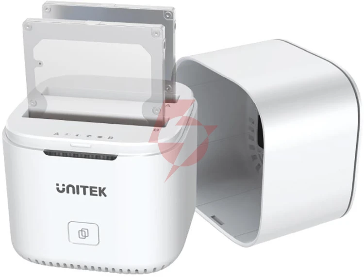 Unitek stacja klonująca bay sata usb3.0 do sata6g 2,5" z funkcją uasp 5 gbps