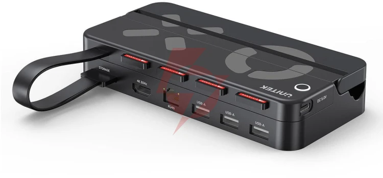 Unitek stacja dokująca do nintendo switch + pilot