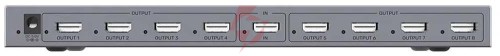 Unitek rozgałęźnik sygnału hdmi 1 in-8 out 4k
