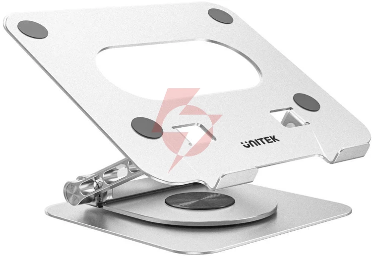 Unitek podstawka pod laptop z odłączanym hubem usb-c hdmi 1,4, 4k pd 100w