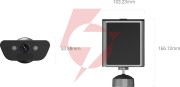 Kamera ip ezviz eb5 4k 8mpx solarna