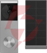 Wideodzwonek ezviz hp3 pro 3mpx z panelem solarnym