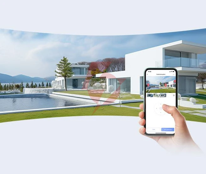 Kamera ip ezviz h90 4mp+4mp