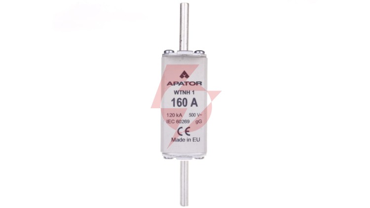 Wkładka bezpiecznikowa NH1C 160A gG 500V WT-1C 1115282140T