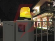 Lampa ostrzegawcza came krx1fxsy 24/230v żółta (806la-0030)