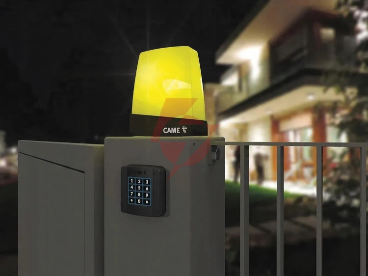 Lampa ostrzegawcza came krx1fxsy 24/230v żółta (806la-0030)
