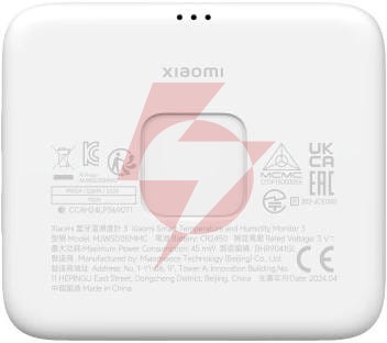 Xiaomi mi temperature and humidity monitor 3
