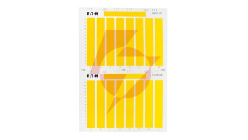 Arkusz z etykietami XGKE-GE 207517