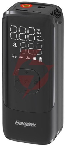 Powerbank kompresor energizer pac4000 2000mah 15w 150 psi 1x usb-c 1x usb-a
