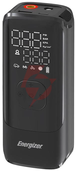 Powerbank kompresor energizer pac4000 2000mah 15w 150 psi 1x usb-c 1x usb-a