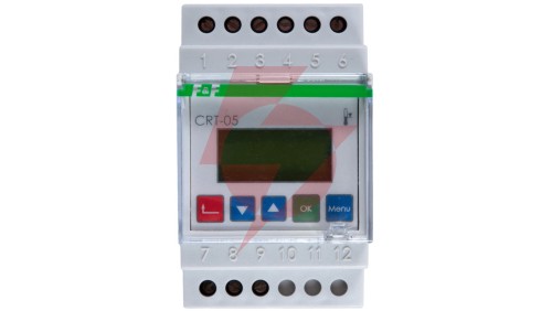 Regulator temperatury 2-funkcyjny -100-400 st.C 16A 1P cyfrowy CRT-05