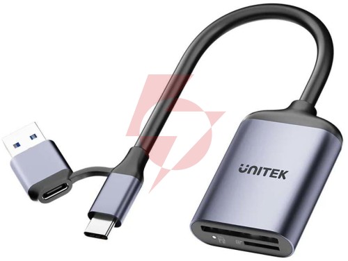 Unitek czytnik kart pamięci sd4.0 /micro sd4.0, 2w1