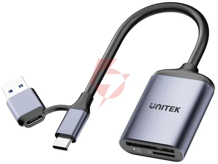 Unitek czytnik kart pamięci sd4.0 /micro sd4.0, 2w1