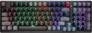 Klawiatura mechaniczna a4tech bloody s98 usb sports lime (blms red plus switches)