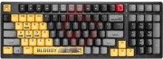 Klawiatura mechaniczna a4tech bloody s98 usb sports lime (blms red plus switches)