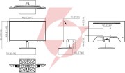 Monitor 22" dahua lm22-l200n