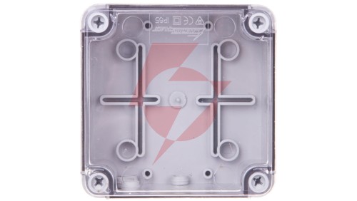 Obudowa 108x108x56mm IP65 z płytą montażową OH-1A.2 Hermet Box 29.12