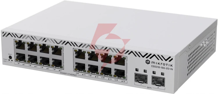 Mikrotik routerboard css318-16g-2s+in