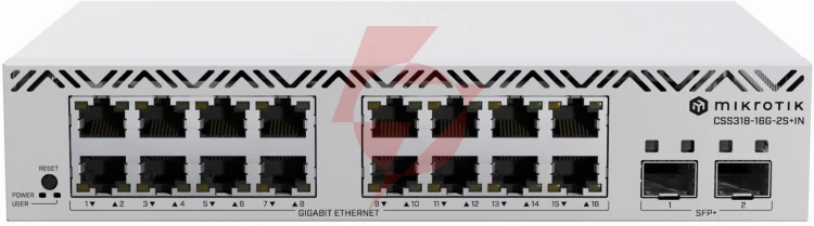 Mikrotik routerboard css318-16g-2s+in