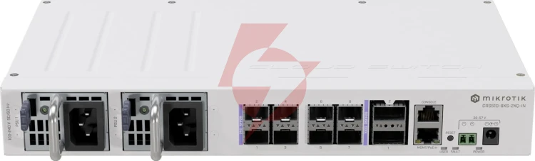 Mikrotik routerboard crs510-8xs-2xq-in