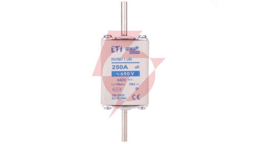 Wkładka bezpiecznikowa NH1 250A aR 690V 004333216