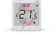 Przewodowy regulator pokojowy biały r-10s plus tech sterowniki