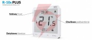 Przewodowy regulator pokojowy biały r-10s plus tech sterowniki