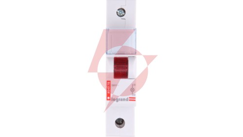 Lampka modułowa 1-fazowa czerwona 230-250V AC L311 604078