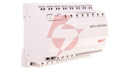 Przekaźnik programowalny 230V AC 16we, 8wy bez wyświetlacza i klawiatury NEED-230AC-11-16-8R 857367