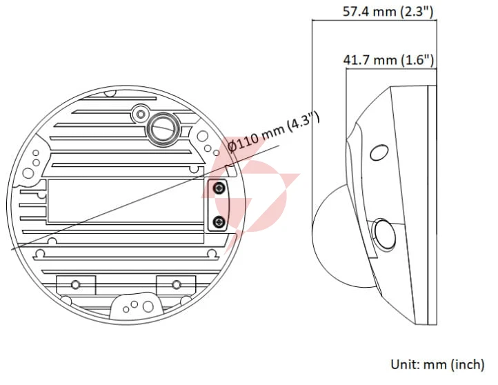 Kamera ip hikvision ds-2cd2543g2-iws (2.8mm) pl
