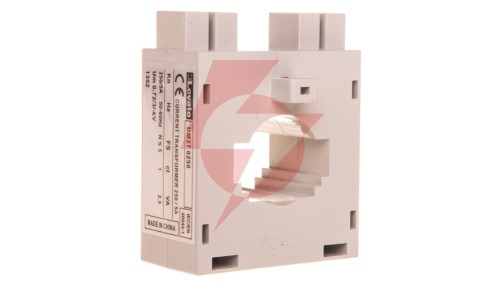 Przekładnik prądowy 250/5A, klasa 1, na przewód fi 23mm, na szynę 30x10mm, 25x12,5mm, 20x15mm DM2T0250