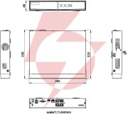 Rejestrator ip hikvision ds-7104ni-q1/4p/m(d) pl
