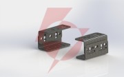 Uniwersalna podstawa pod napędy przesuwne/zestaw 4 kątowników asm150