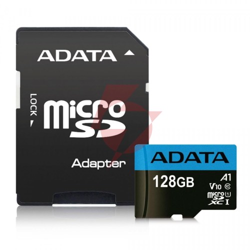 Adata karta microsd premier 128gb uhs1/cl10/a1+adapter