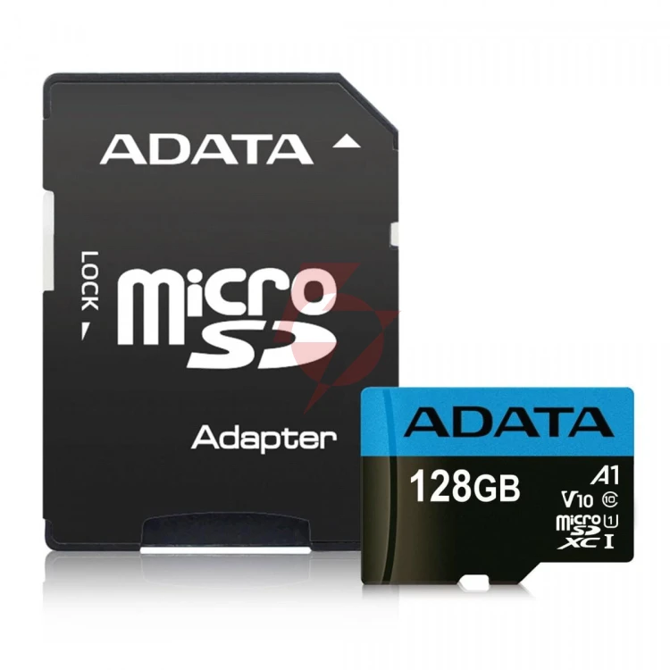 Adata karta microsd premier 128gb uhs1/cl10/a1+adapter