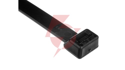 Opaska kablowa odporna na UV TKUV 100/13 czarna E01TK-01050102901 /50szt./
