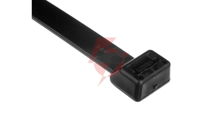 Opaska kablowa odporna na UV TKUV 100/13 czarna E01TK-01050102901 /50szt./