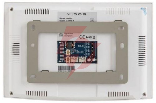 Monitor wideomofonu vidos 2ip m200w-x 