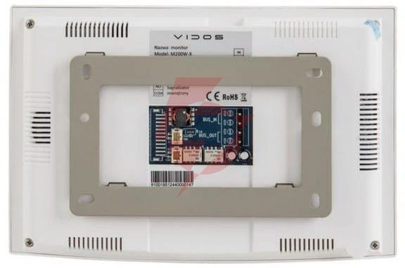 Monitor wideomofonu vidos 2ip m200w-x 