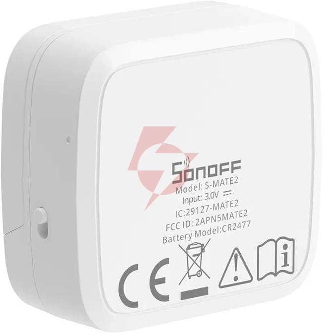 Inteligentny przełącznik wifi sonoff s-mate2 (bez n)