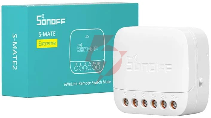 Inteligentny przełącznik wifi sonoff s-mate2 (bez n)