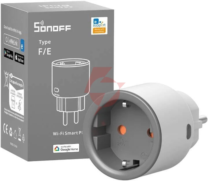 Inteligentne gniazdko wifi sonoff s60tpf