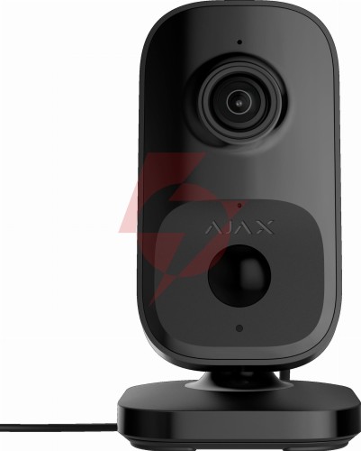 Ajax kamera wewnętrzna indoorcam (black)