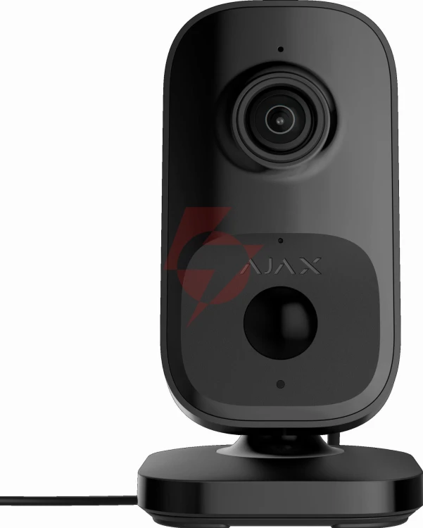 Ajax kamera wewnętrzna indoorcam (black)